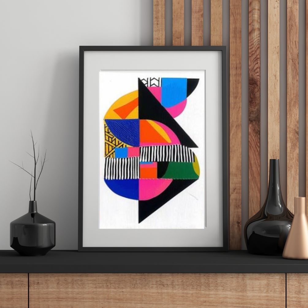 Coffret Créatif Pochoirs Abstraits "Absolu" – Panash Art