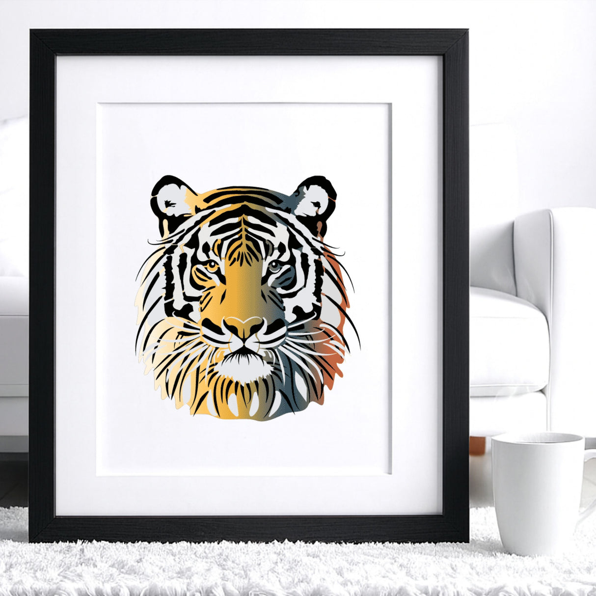 Coffret créatif Animalier "Tigre"