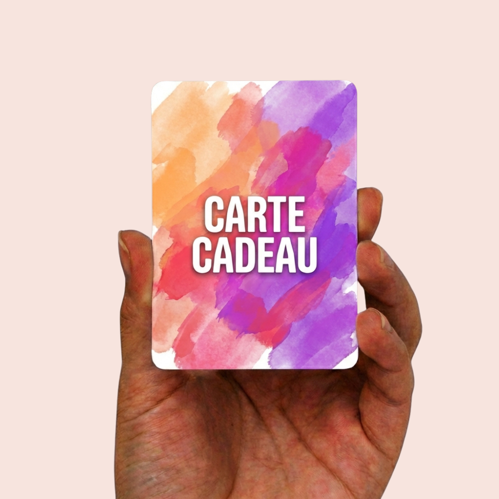 Carte-cadeau pour les PANASHOUX
