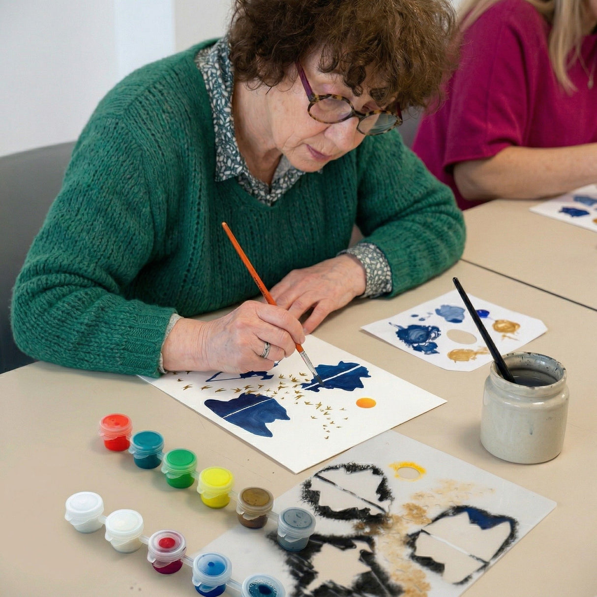 Kit pochoir artistique "Hanoï" Panash Art