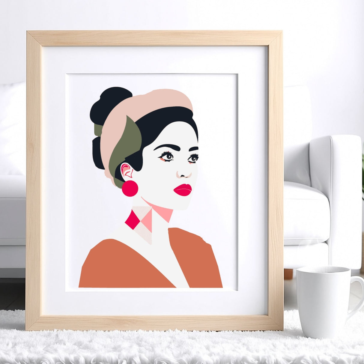 Coffret pochoir LANA – 4 pochoirs superposables + kit peinture | Panash Art