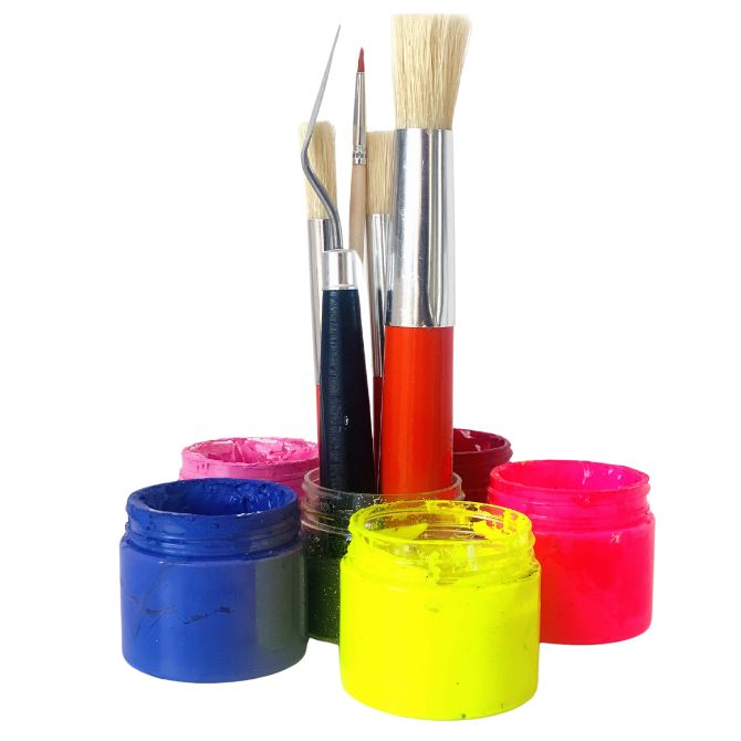 Brosse à Pochoir 10 mm