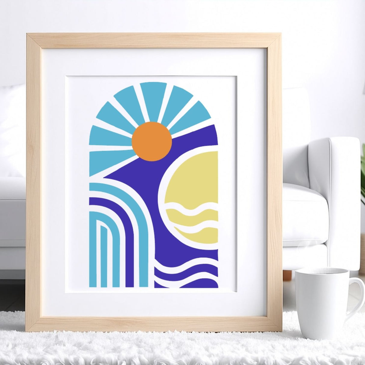 Inspiration déco avec le kit pochoirs superposables Bloom de Panash Art