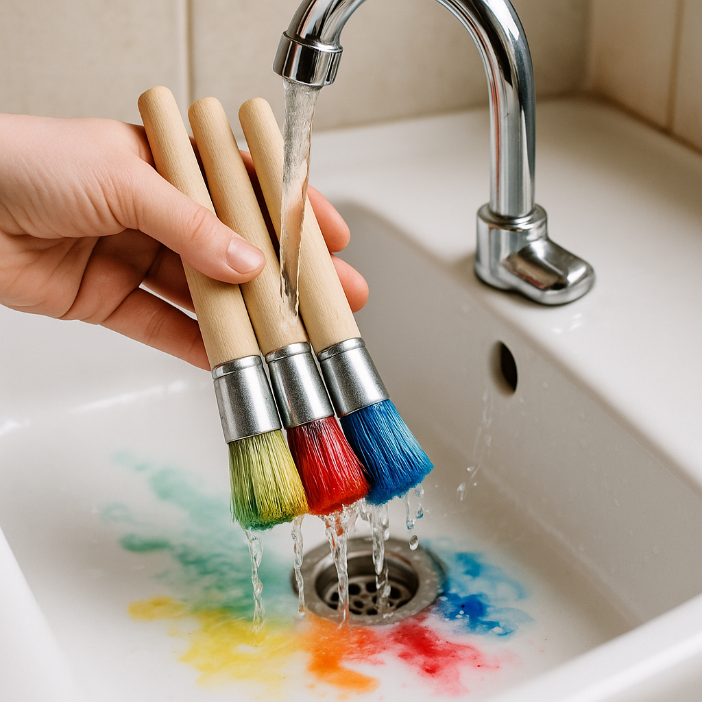 Comment bien entretenir ses pinceaux et son matériel de peinture ?