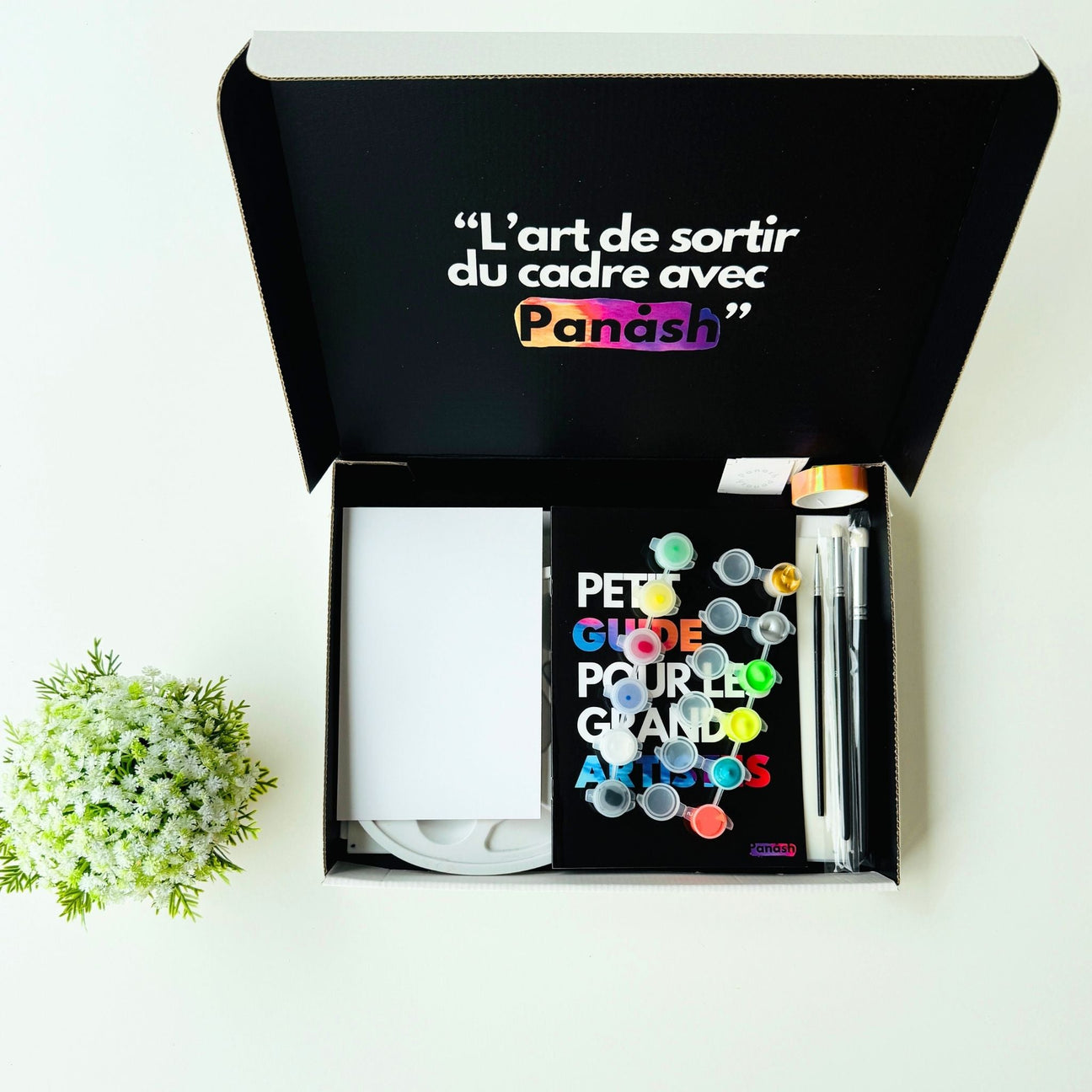 Coffrets Créatifs Panash – Le kit complet pour réaliser ton œuvre d’art à la maison