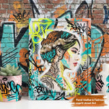 Kit pochoirs créatif Louane |en 4 superpositions | Panash Art