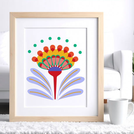 Inspiration déco avec le kit flowers bali de panash Art