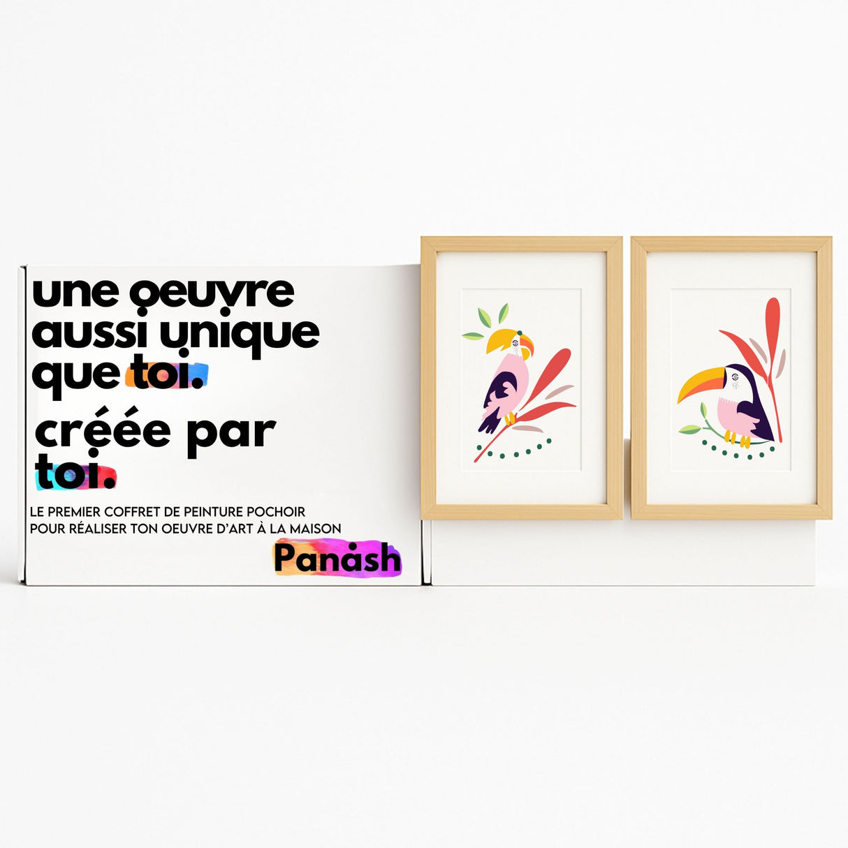 Coffret créatif Tropical Birds