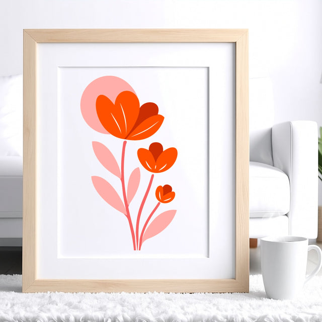 Ambiance artistique avec le kit pochoirs crocus de Panash art