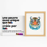 Coffret créatif Animalier "Tigre"