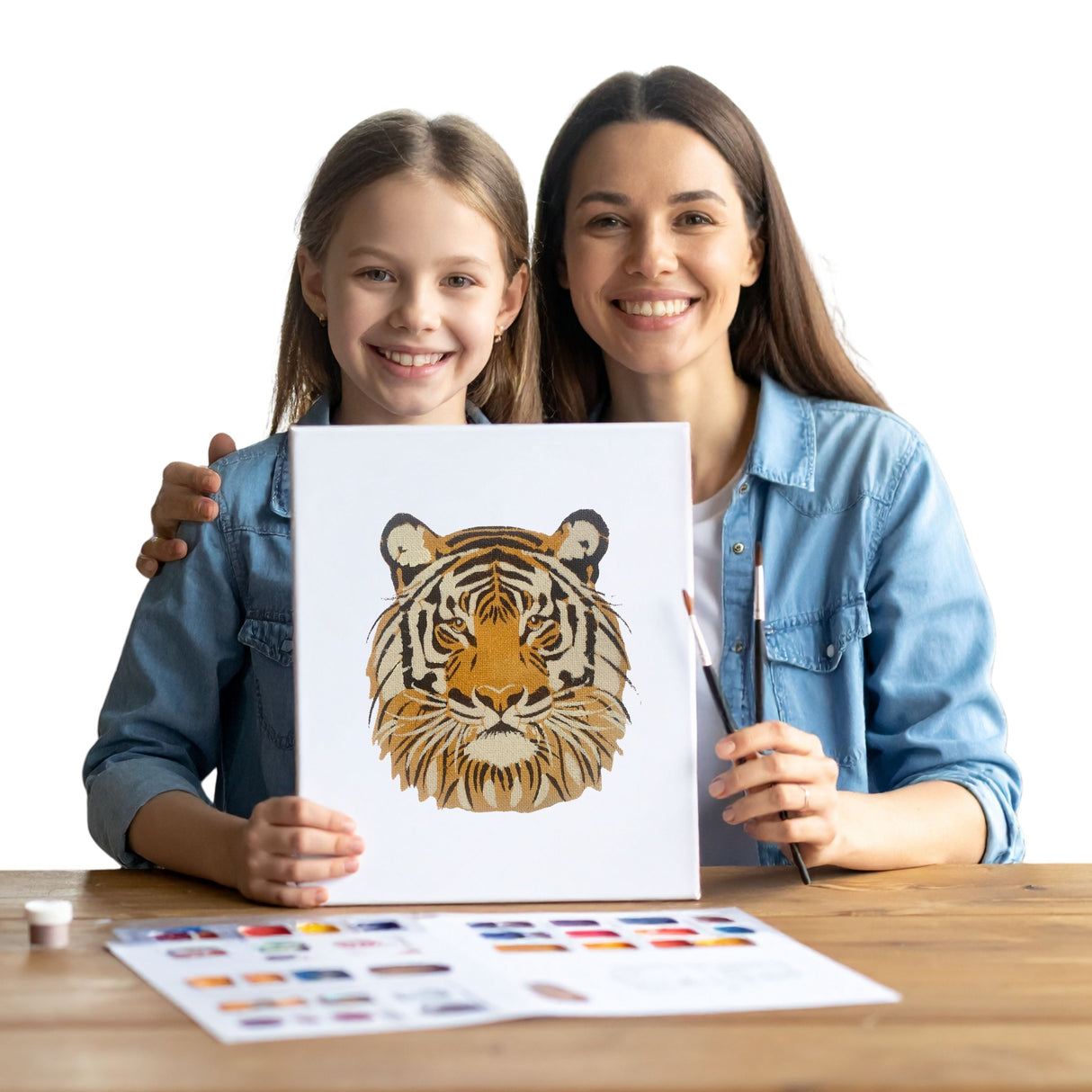 Coffret créatif Animalier "Tigre"
