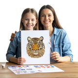 Coffret créatif Animalier "Tigre"