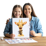 Coffret Créatif Pochoirs "Girafe" – Panash Art