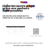 Set de 3 Pochoirs Abstraits - Absolu, l'expression pure de l'art
