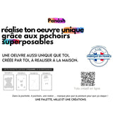 Set de 4 Pochoirs de l'Ourson Albert
