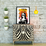 Coffret créatif Street Art "MONA LISA JOCONDE"