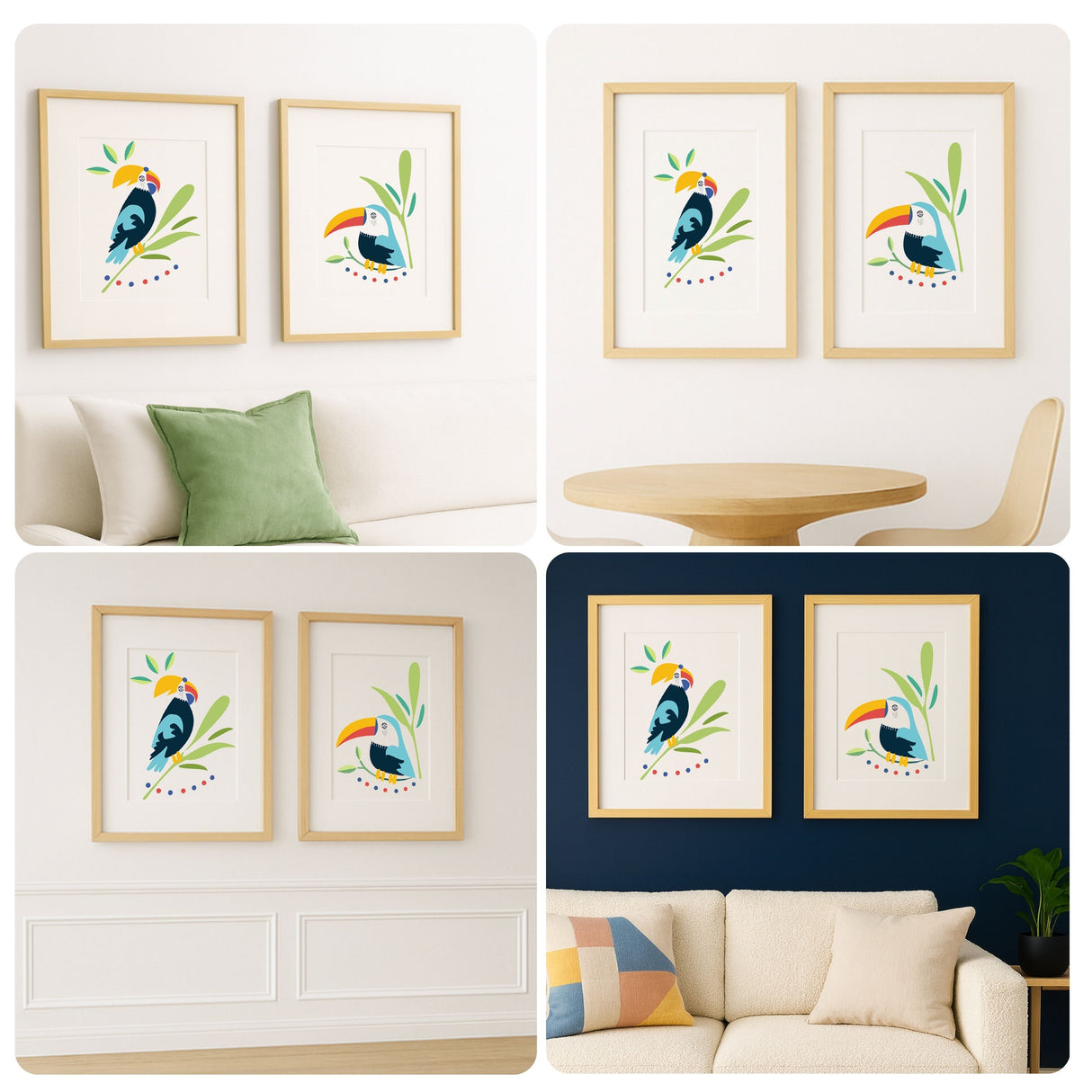 Coffret créatif Tropical Birds