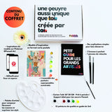 Coffret Créatif Pochoirs "Girafe" – Panash Art