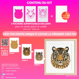 Coffret créatif Animalier "Tigre"