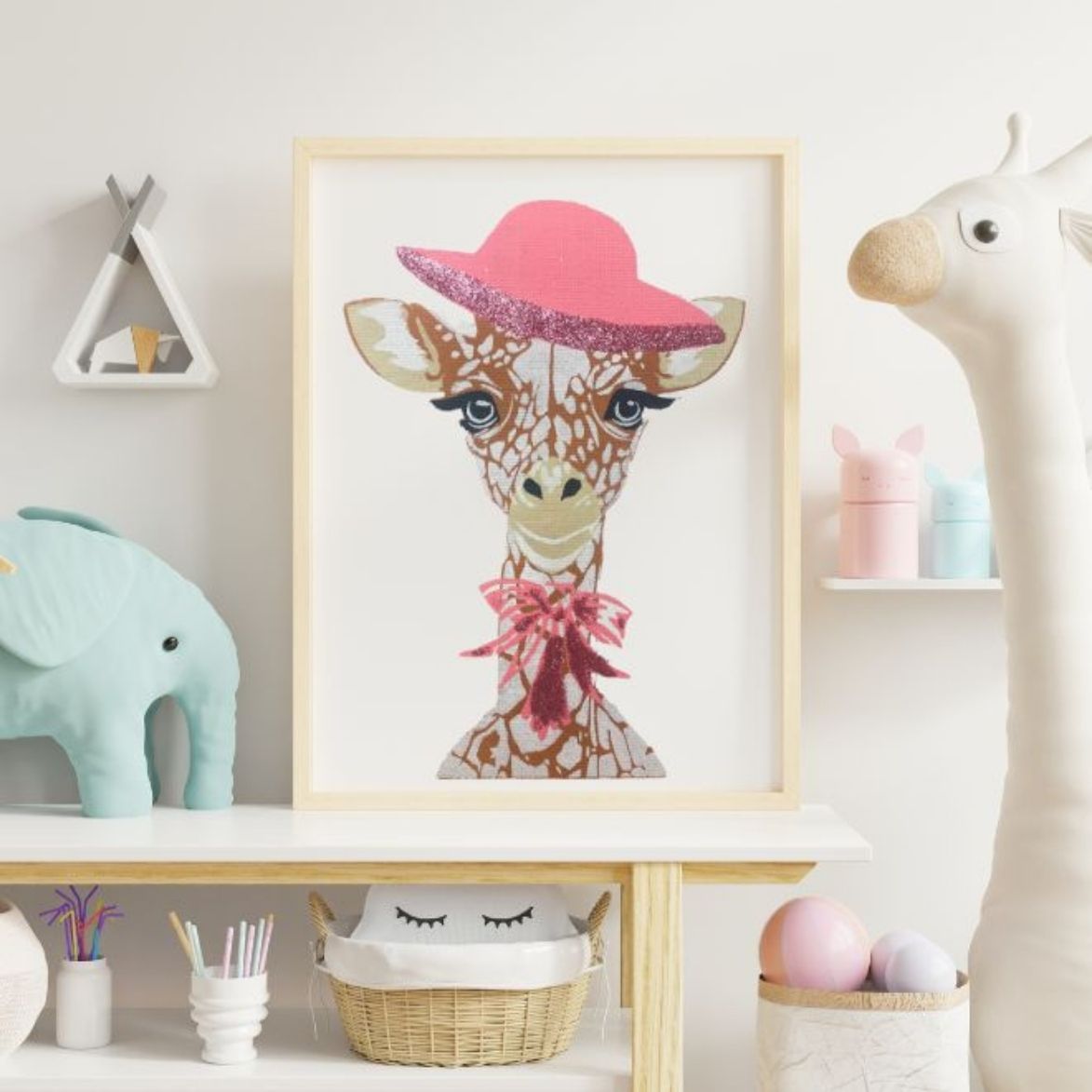 Coffret Créatif Animalier "GIRAFE"