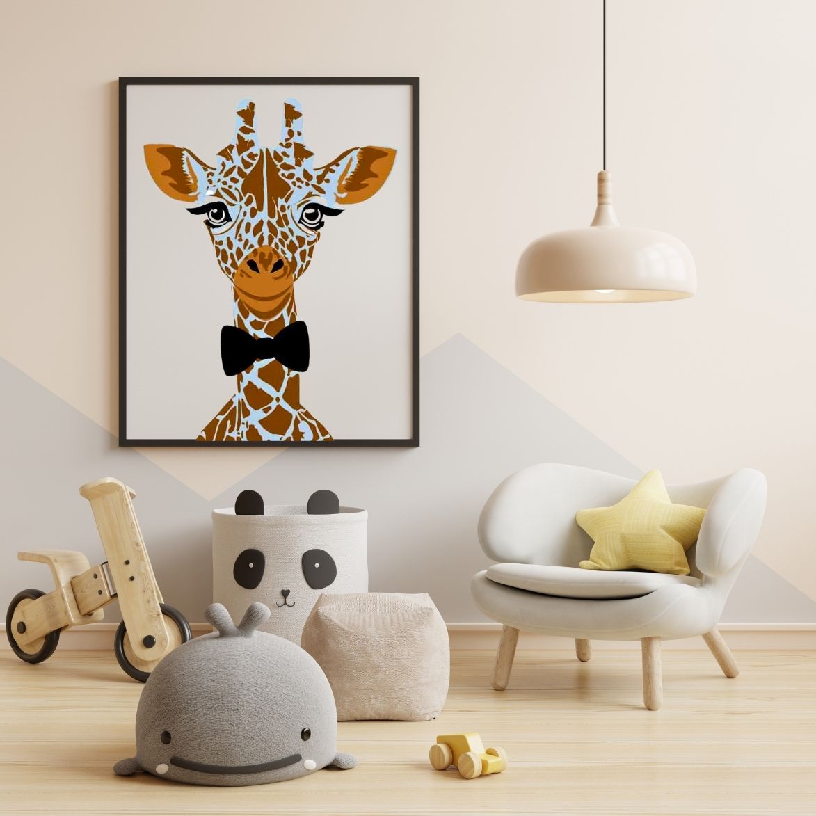 Coffret Créatif Animalier "GIRAFE"