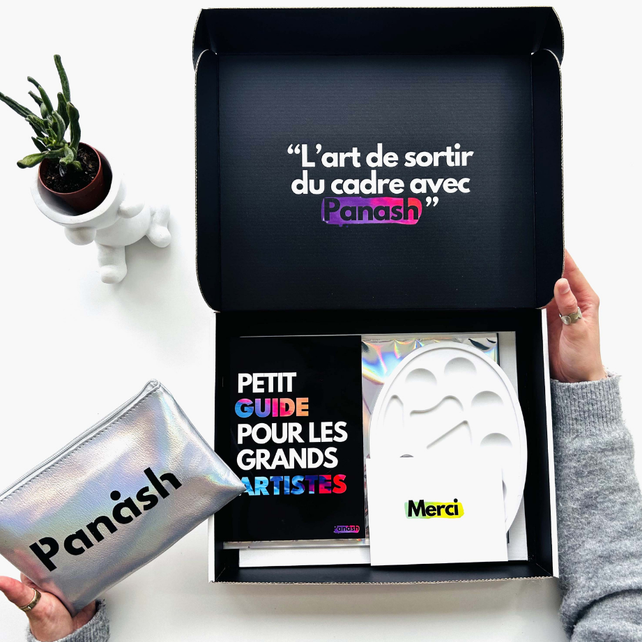 Coffret créatif Street Art "MONA LISA JOCONDE"