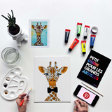 Coffret Créatif Animalier "GIRAFE"