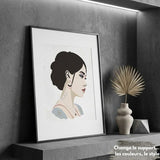 Kit pochoirs créatif Louane |en 4 superpositions | Panash Art