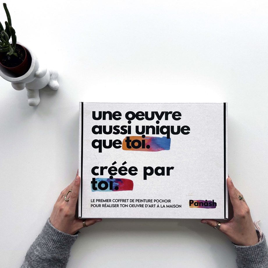 Coffret créatif Street Art "MONA LISA JOCONDE"