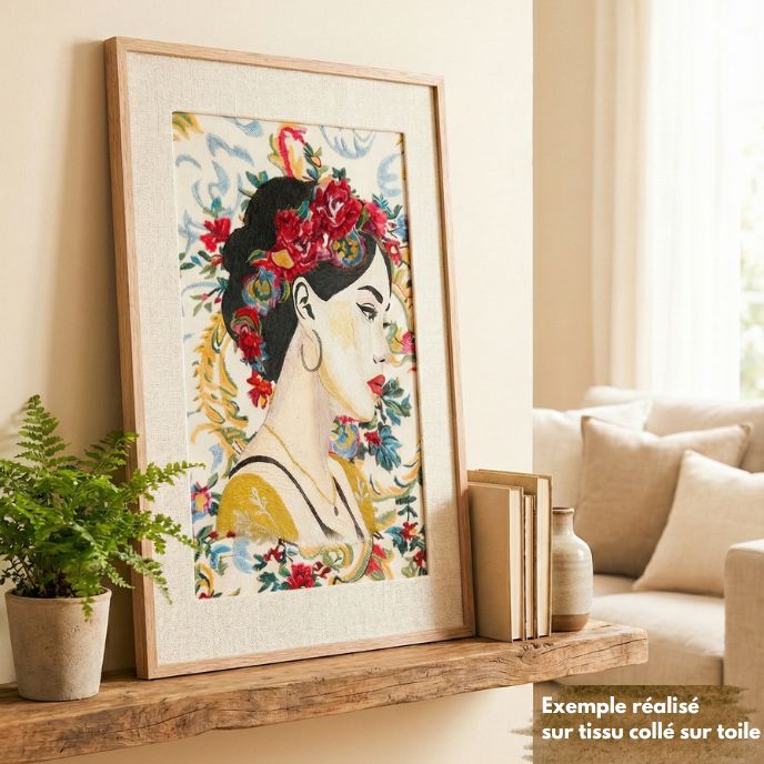 Kit pochoirs créatif Louane |en 4 superpositions | Panash Art