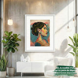 Kit pochoirs créatif Louane |en 4 superpositions | Panash Art