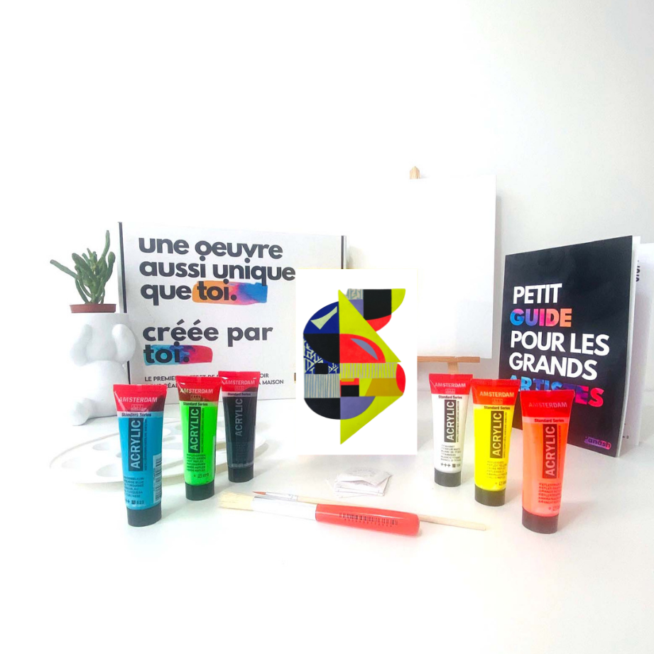 Coffret créatif Abstrait "ABSOLU"