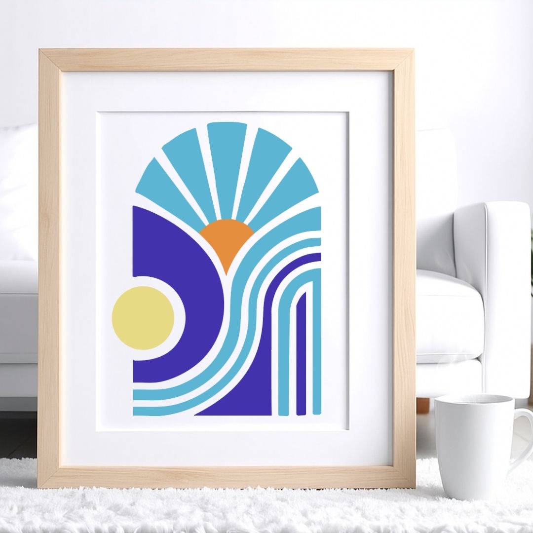 Inspiration déco avec le kit pochoir Aura de panash Art