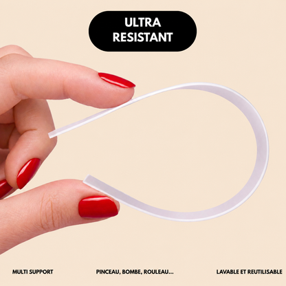 Pochoir flexible Panash Art en matériau ultra résistant – lavable et réutilisable – alternative à la peinture au numéro durable