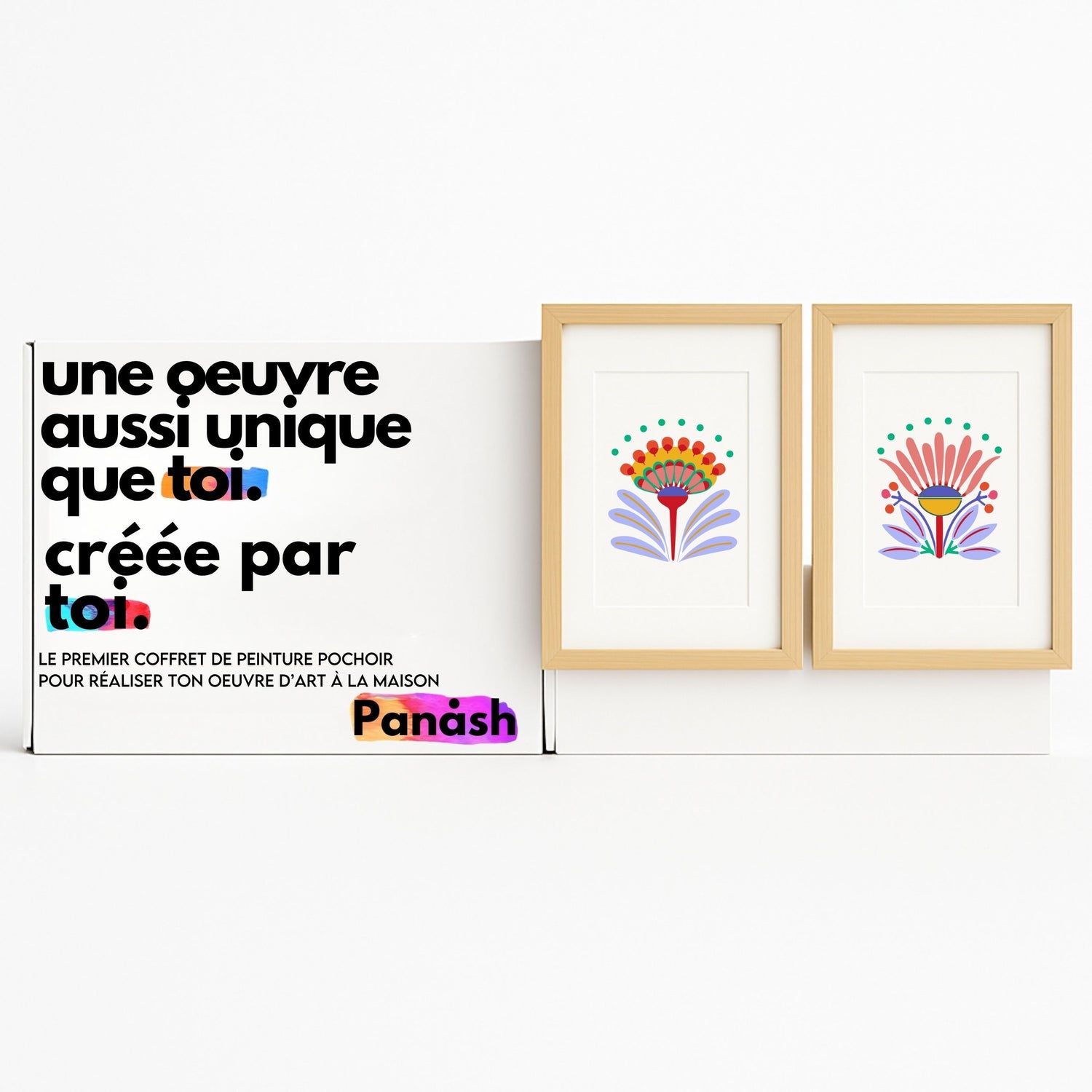 Coffret Diptyque “Babs & Bali” – Collection Flowers