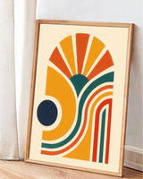 Set de 2 Pochoirs Abstraits - Bloom
