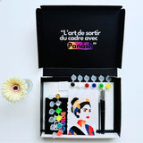 Coffret créatif LANA – Pochoirs superposables Panash Art