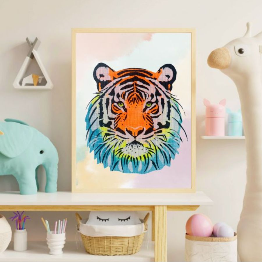 Coffret créatif Animalier "Tigre"