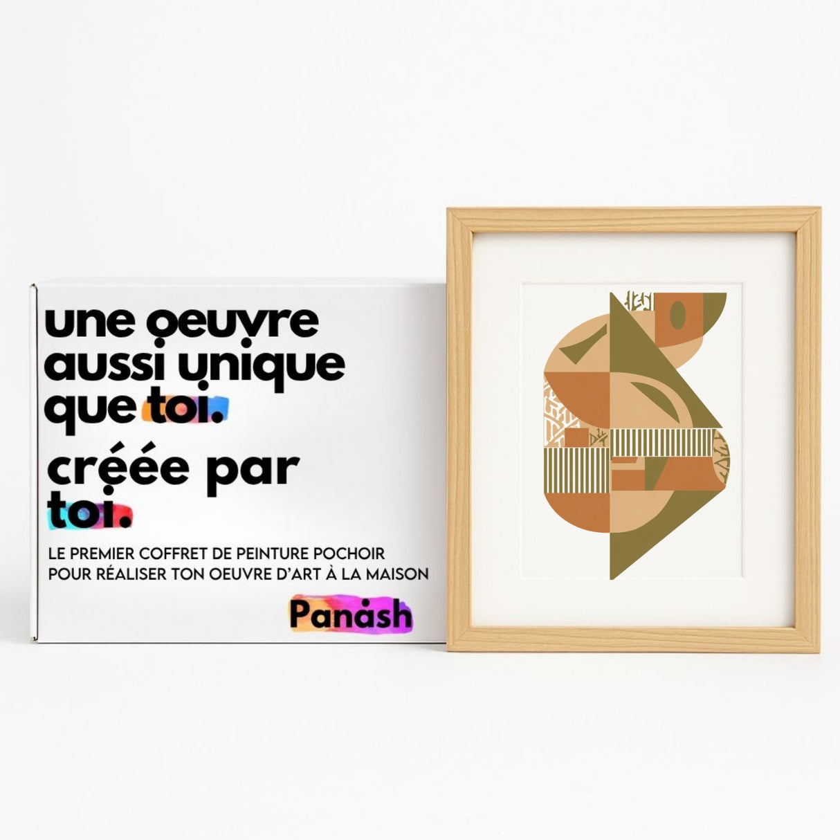Coffret Créatif Pochoirs Abstraits "Absolu" – Panash Art