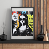 Coffret créatif Street Art "MONA LISA JOCONDE"