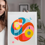 Coffret Créatif Abstrait "SINERGY"