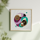 Coffret Créatif Abstrait "SINERGY"