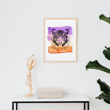Coffret créatif Animalier "Tigre"