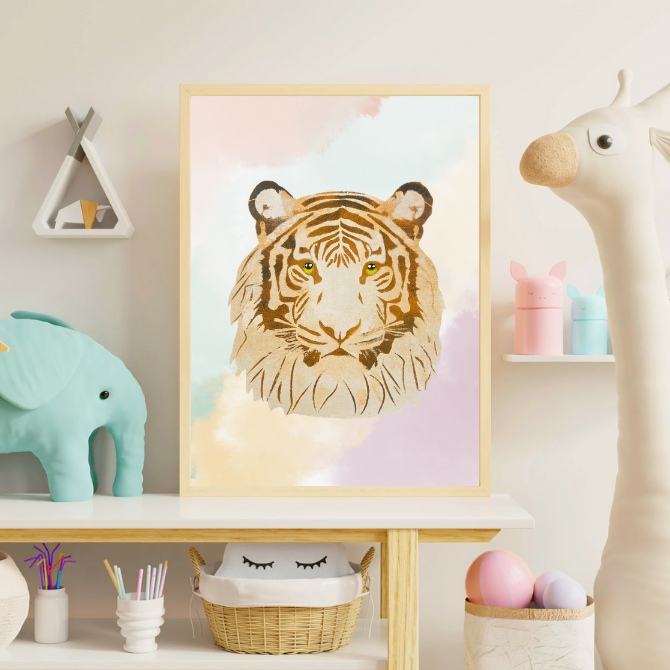 Coffret créatif Animalier "Tigre"