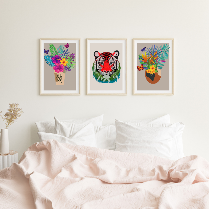 Coffret créatif Animalier "Tigre"