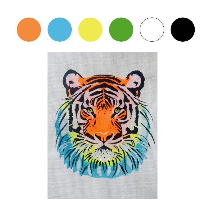 Coffret créatif Animalier "Tigre"