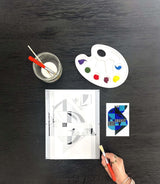 Set de 3 Pochoirs Abstraits - Absolu, l'expression pure de l'art