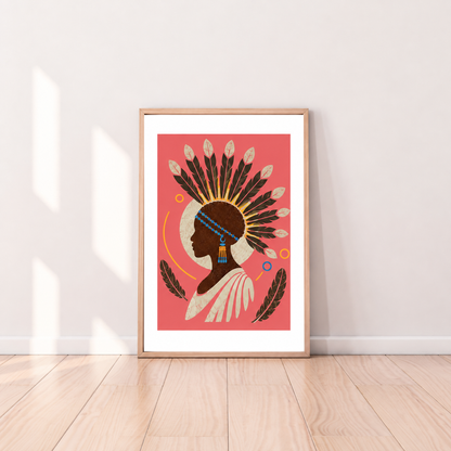 résultat crépuscule peinture encadrée