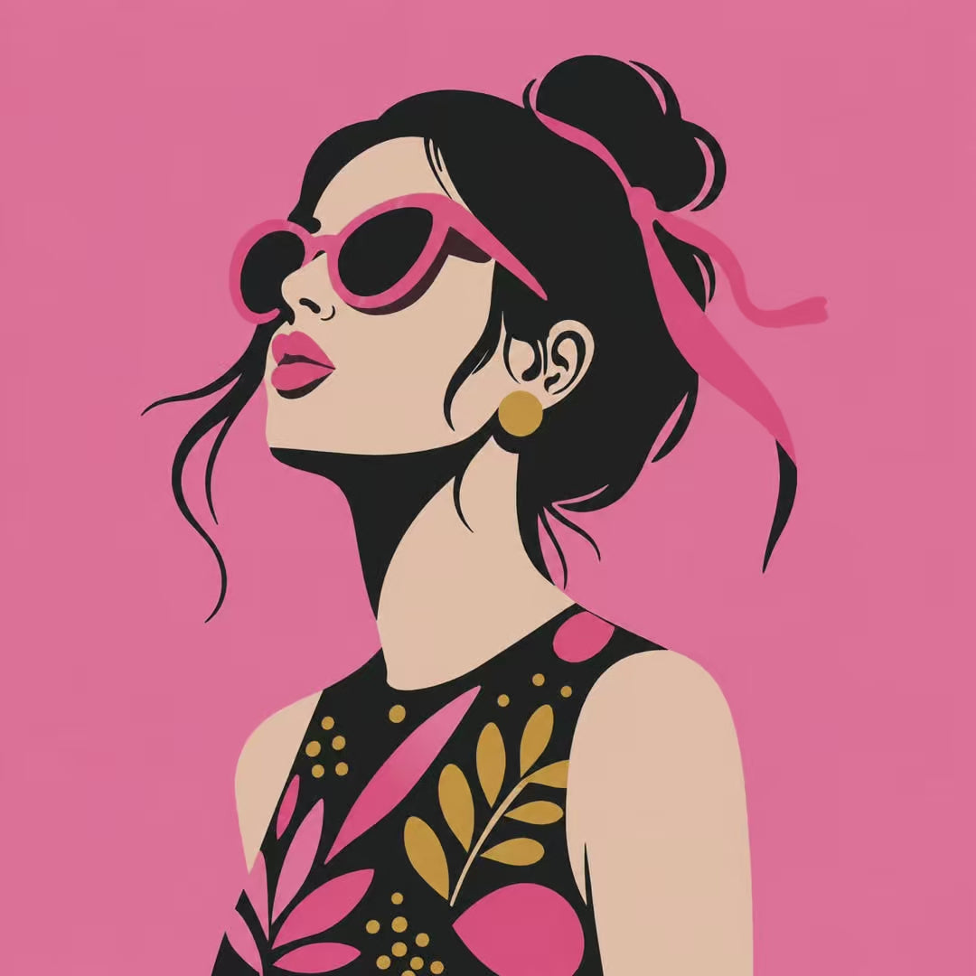 Vidéo montrant la réalisation du modèle Rosalie en 3 pochoirs superposables PANASH ART. Cette activité créative est une alternative à la peinture numérique et permet de créer facilement un portrait féminin élégant, même sans savoir dessiner ni peindre. Le kit guide chaque étape pour obtenir une œuvre moderne, prête à encadrer ou à offrir. Fabriqué en France.