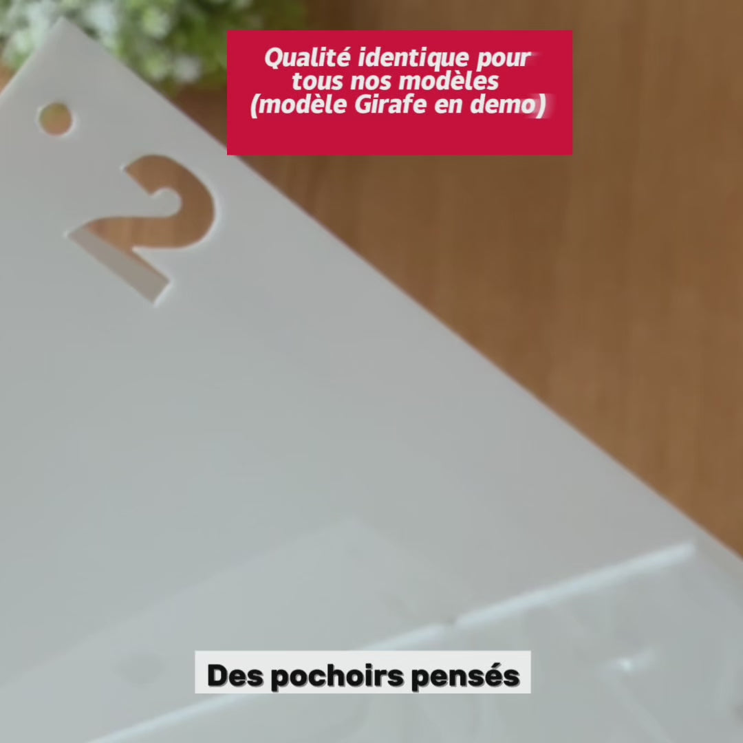 Vidéo des pochoirs superposables du coffret ABSOLU Panash Art – création géométrique moderne en peinture